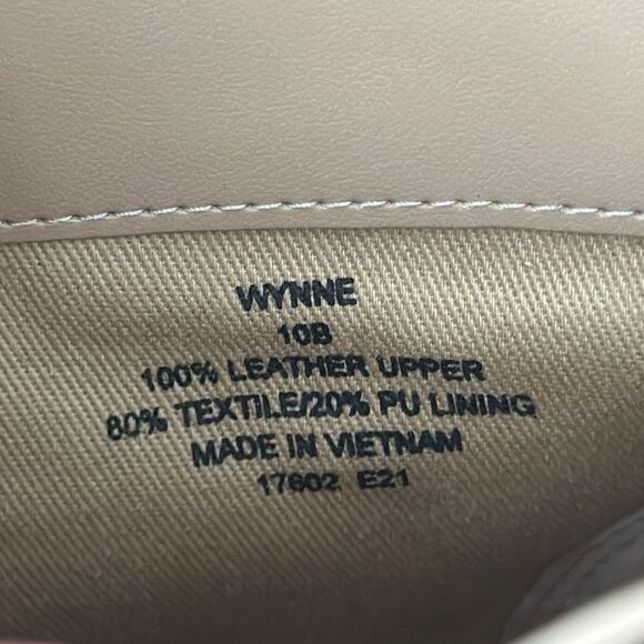 Ralph Lauren Women Wynne Suede Booties Beige Size 10 - Picture 6 of 13